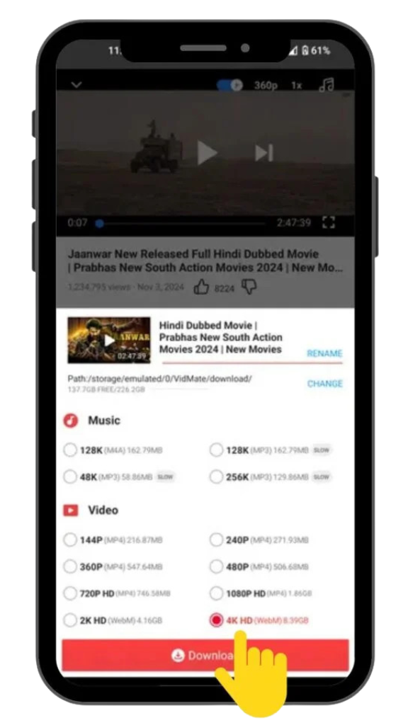 Vidmate 