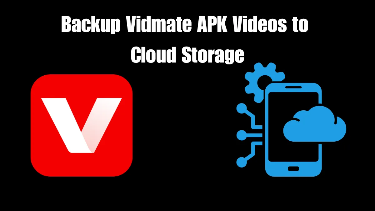 How to Backup Vidmate APK Videos to Cloud Storage